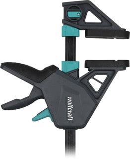 Wolfcraft - Lijmklem eenhandklem promax 300mm