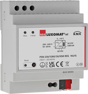 BEG - Voedingseenheid bussysteem voeding din-rail mont ip20