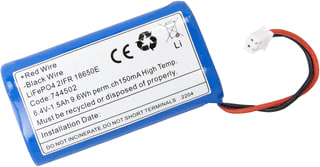 Megaman - TEMPUS Batterij, oplaadbaar Accu 6.4V 1.5Ah