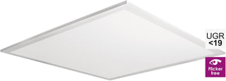 Megaman - Berto Plafond-/wandarmatuur Bl 60X60Cm Ugr19 3K