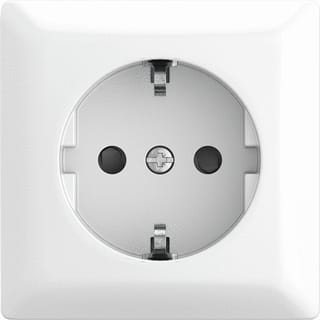 ABB Busch-Jaeger - AP Wandcontactdoos (WCD schakelmat.) Wcd Ra Kv Opb B-Ap Alp Wt