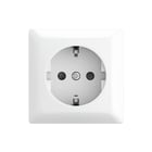 ABB Busch-Jaeger - AP Wandcontactdoos (WCD schakelmat.) Wcd Ra Kv Opb B-Ap Alp Wt