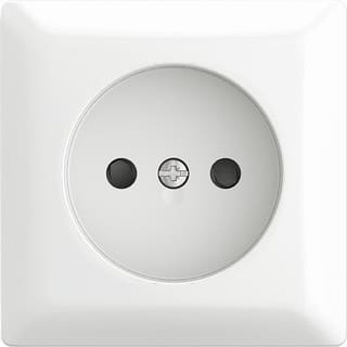 ABB Busch-Jaeger - AP Wandcontactdoos (WCD schakelmat.) Wcd Opb B-Ap Alp Wt
