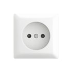 ABB Busch-Jaeger - AP Wandcontactdoos (WCD schakelmat.) Wcd Opb B-Ap Alp Wt