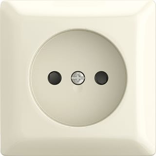 ABB Busch-Jaeger - AP Wandcontactdoos (WCD schakelmat.) Wcd Opb B-Ap Wit