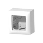 ABB Busch-Jaeger - AP Opbouwbak inbouwschakelmateriaal Opbouwbak Hoek 2V B-Ap