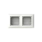 ABB Busch-Jaeger - AP Opbouwbak inbouwschakelmateriaal Opbouwbak Hoek 2V B-Ap