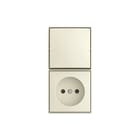 ABB Busch-Jaeger - AP Combinatie schakelaar/wcd Comb Kv Wis Opb B-Ap Wit