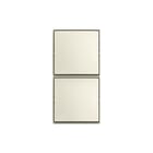 ABB Busch-Jaeger - AP Installatieschakelaar Schak Wis/Wis+Plt Opb Wit