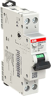 ABB - System pro M compact DSN201E Aardlekautomaat Aardlaut C16 A30