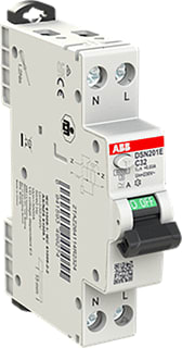 ABB - System pro M compact DSN201E Aardlekautomaat Aardlaut C32 A30
