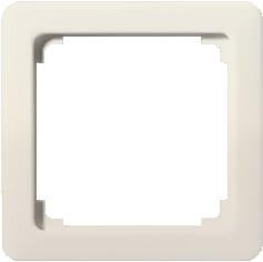 Jung - CD500 50X50MM Overgangsafdekplaat schakelmat. Inzpl Voor Wit Cd