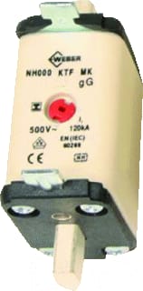 Hager - Smeltpatroon (mes) Mespatr Lnh080M