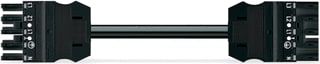 Wago - Patchkabel inst.bare gebouwinstall. KAB M-F 0.5M 3X2.5 ZW