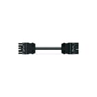 Wago - Patchkabel inst.bare gebouwinstall. KAB M-F 0.5M 3X2.5 ZW