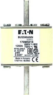 Eaton - Bussmann HRC zekering 170m5107