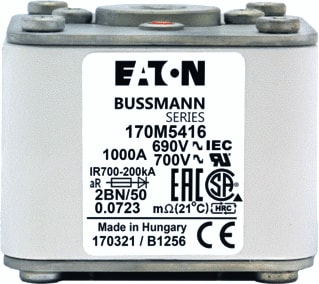 Eaton - Bussmann HRC zekering 170m5438
