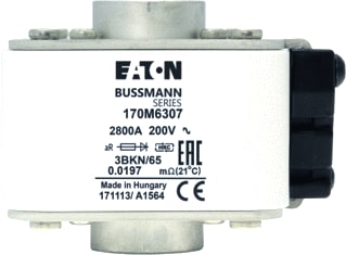 Eaton - Bussmann HRC zekering 170m6316