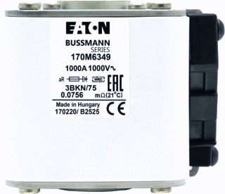 Eaton - Bussmann HRC zekering 170m6365