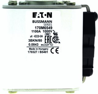 Eaton - Bussmann HRC zekering 170m6551