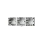 Jung - WG600 Opbouwbak inbouwschakelmateriaal Ondkst 3V Hor 5Xpvc
