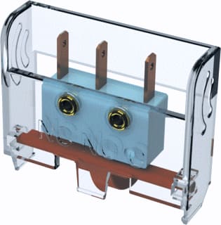 Eaton - Bussmann Toebeh./onderdelen voor mespatroon aux-switch ch22-sps
