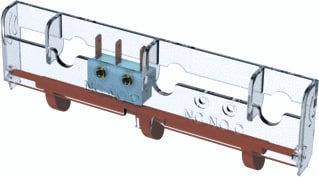 Eaton - Bussmann Toebeh./onderdelen voor mespatroon aux-switch ch22-tps