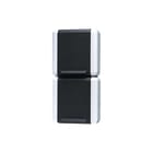 Jung - WG800 Wandcontactdoos (WCD schakelmat.) Wcd Ra 2V Ver Kd