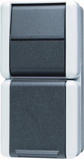 Jung - WG800 Combinatie schakelaar/wcd Comb Schak/Wcd Ra