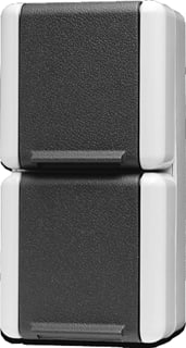 Jung - WG800 Wandcontactdoos (WCD schakelmat.) Wcd Ra 2V Ver Kompl