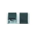 Jung - WG800 Wandcontactdoos (WCD schakelmat.) Wcd Ra 2V Hor Kompl