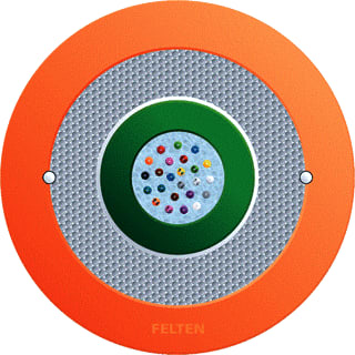Leoni - Glasvezelkabel MARINE TUBE24XOM3 FB90 MT