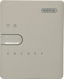Wavin - VV Sentio Woonhuis regelset Regelunit Uitb.6Vfr