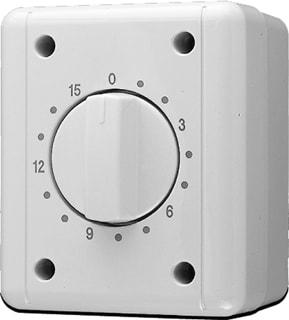 Jung - WG800 Timer voor schakelmateriaal Timer 2P 15Min Komp