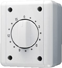 Jung - WG800 Timer voor schakelmateriaal Timer 2P 120M Kompl