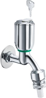 Schell - Tapkraan dubb dienstkrn secur chr
