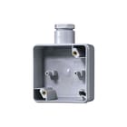 Jung - WG800 Opbouwbak inbouwschakelmateriaal Onderkast 1V 1Xpg16