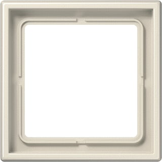 Jung - LS990 Afdekraam schakelmateriaal Afdkrm 1V Wit