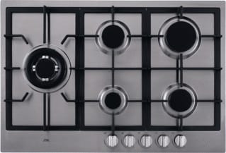 Etna - Kookplaat kg875rvsa gaskookpl 75wok