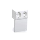 Rehau by OBO - Opbouwdoos plintgoot 6132171 Ds