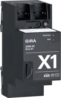 Gira - KNX DIN-rail X1 Applicatiecontroller bussysteem 24Vdc Knx