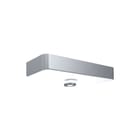Steinel - SOL-O Plafond-/wandarmatuur Buitenlamp Xsolar S Zlv