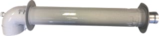 Vaillant - Rookgasmuurdoorvoer Hori Muurdrvr 60/100 Alu