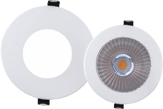 Interlight - EasyFit Downlight/spot/schijnwerper downl dim 8w 3k