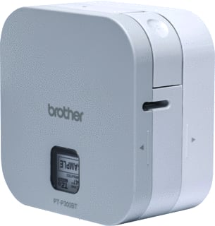 Brother - Labelmaker Labelmak Pt-P300Bt