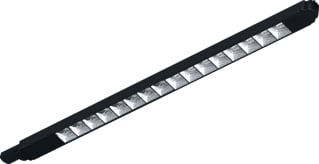 Interlight - Orion Track Downlight/spot/schijnwerper 85Gr Zw 55W 3.000K