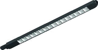Interlight - Orion Track Downlight/spot/schijnwerper 85Gr Zw 55W 4.000K