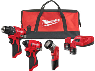 Milwaukee - Gereedschapset (elektrisch/accu) 4933499694