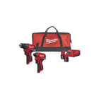 Milwaukee - Gereedschapset 4933500139