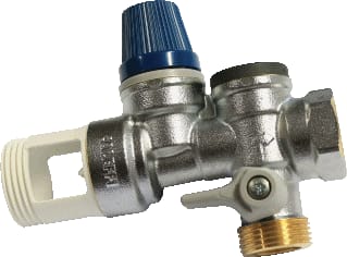 Inventum Technologies - APPENDAGE Boileraansluitgroep Inlaatcombi 3/4 400Lt